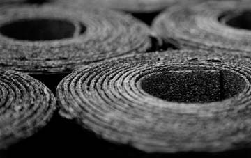 Helford Passage bitumen roof disadvantages