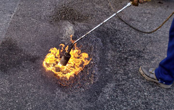 Helford Passage flat roofing repairs