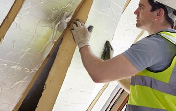 Helford Passage loft insulation