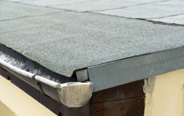 repair or replace Helford Passage flat roofing?