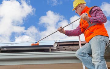 Helford Passage soft wash roof cleaning